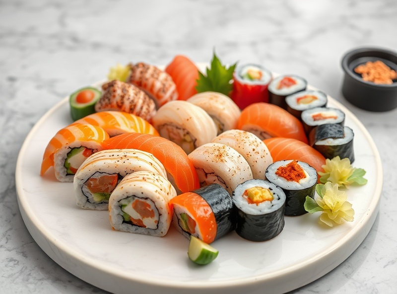 Omakase del chef Mendoza
